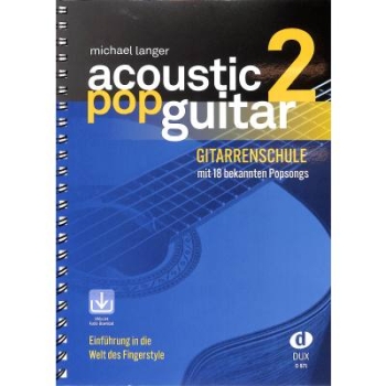 DUX Acoustic Pop Guitar 2+online audio